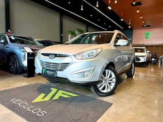 HYUNDAI IX35 2.0 MPFI GLS 16V FLEX 4P AUTOMÁTICO